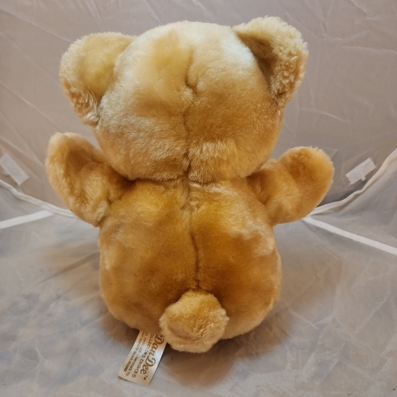 DanDee Collector's Choice Tan Teddy Bear Plush Stuffed Animal 15" Soft Toy EUC - Picture 3 of 8